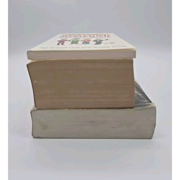 Spanish English Dictionary Lot of 2 Dictionaries & Phrase Book - Picture 3 of 12